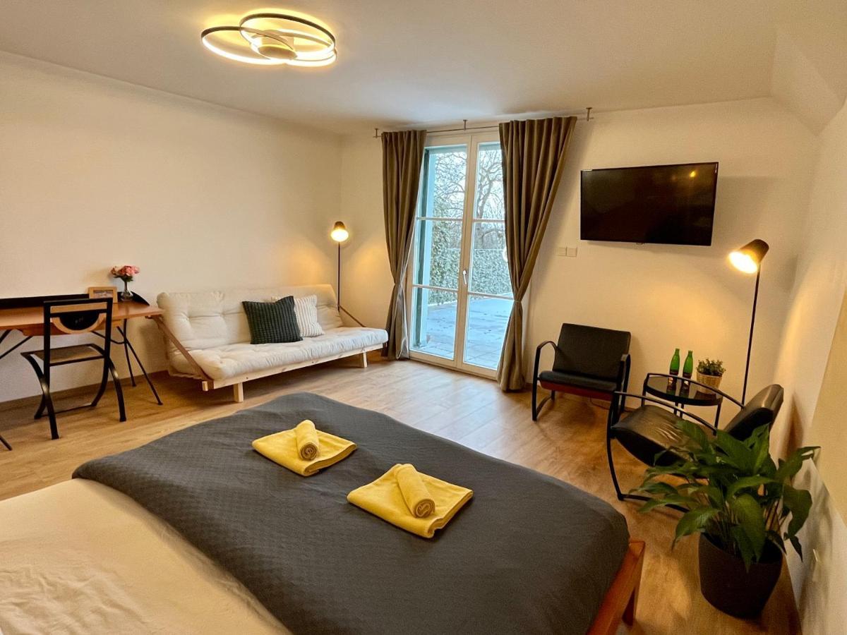 Apartmány Dlouhá Tábor Pokoj fotografie